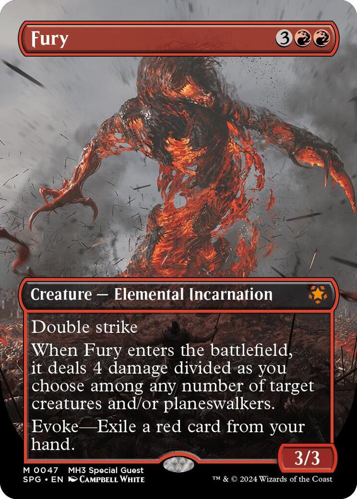 Fury Borderless 47 (Special Guests)  - Foil | Good Games Adelaide SA