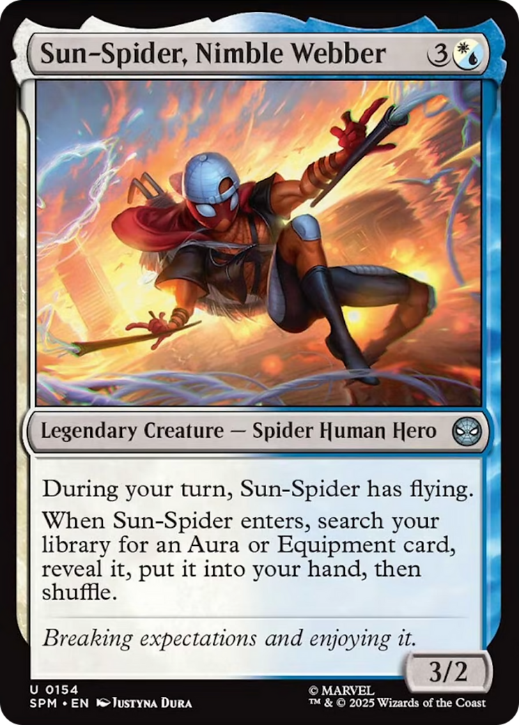 Sun-Spider, Nimble Webber [Marvel's Spider-Man] | Good Games Adelaide SA
