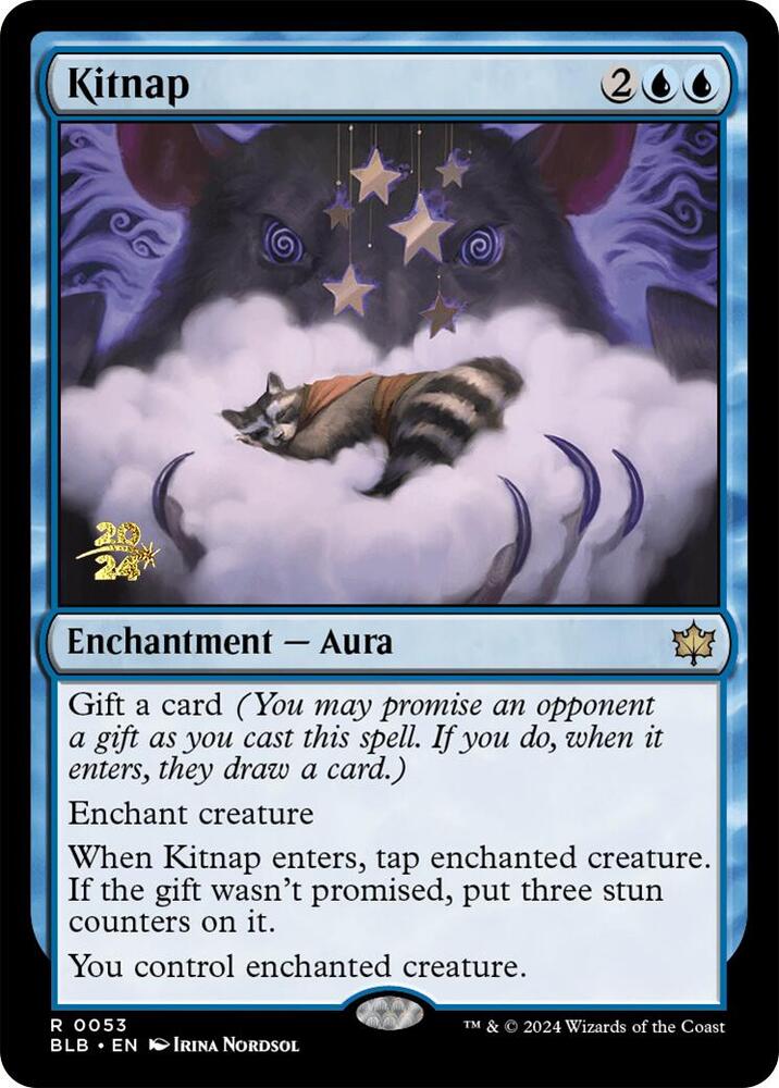 Kitnap 53 (Prerelease Cards)  - Foil | Good Games Adelaide SA