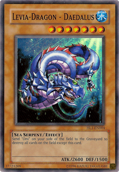 Levia-Dragon - Daedalus [HL1-EN004] Super Rare | Good Games Adelaide SA