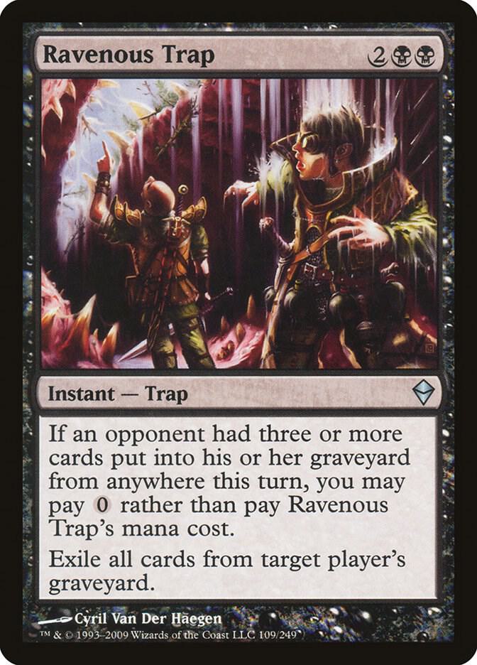 Ravenous Trap 109 (Zendikar)  | Good Games Adelaide SA