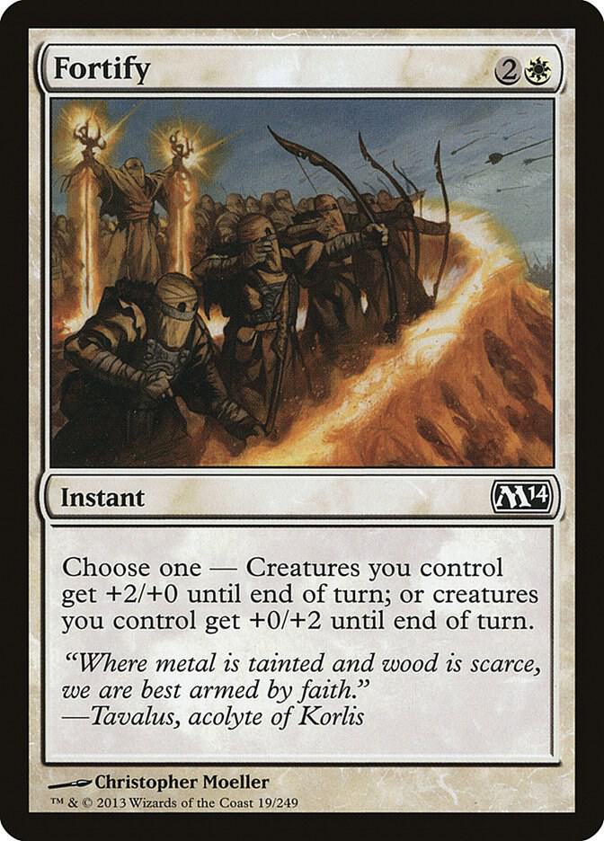 Fortify 19 (Magic 2014 (M14))  - Foil | Good Games Adelaide SA
