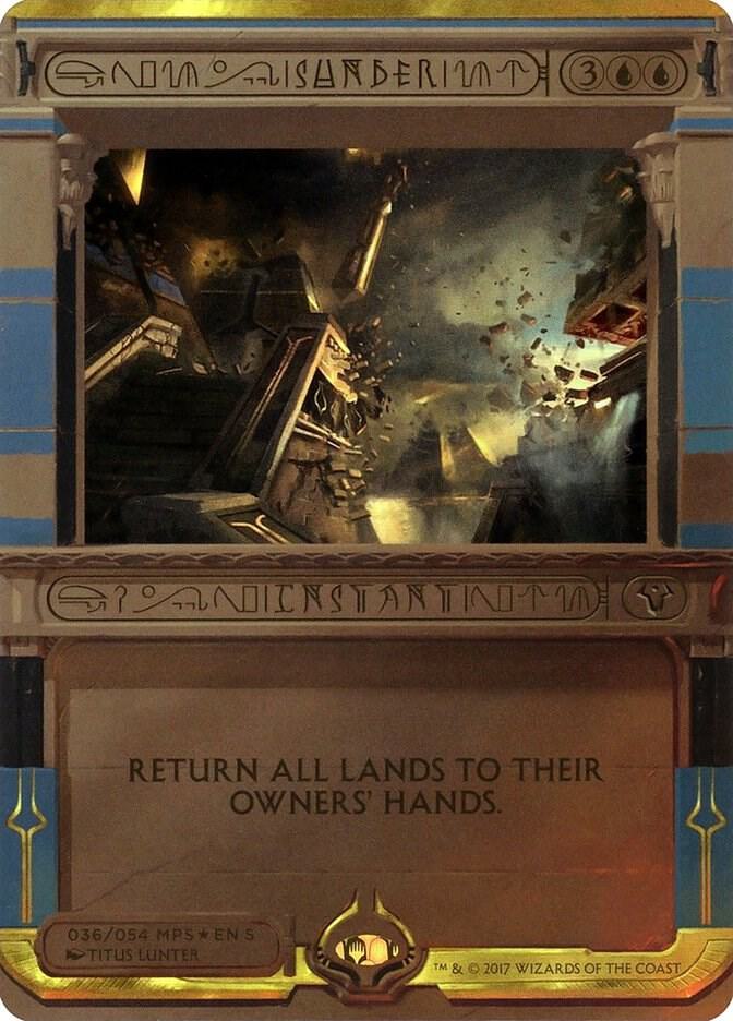 Sunder 36 (Masterpiece Series: Amonkhet Invocations)  - Foil | Good Games Adelaide SA