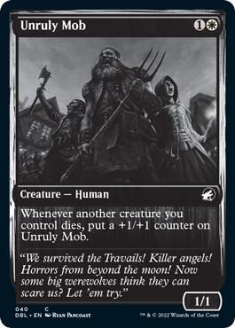 Unruly Mob 40 (Innistrad: Double Feature)  - Foil | Good Games Adelaide SA