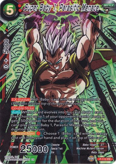 Super Baby 1, Parasitic Menace (Collector's Selection Vol. 1) (P-112) [Promotion Cards] | Good Games Adelaide SA