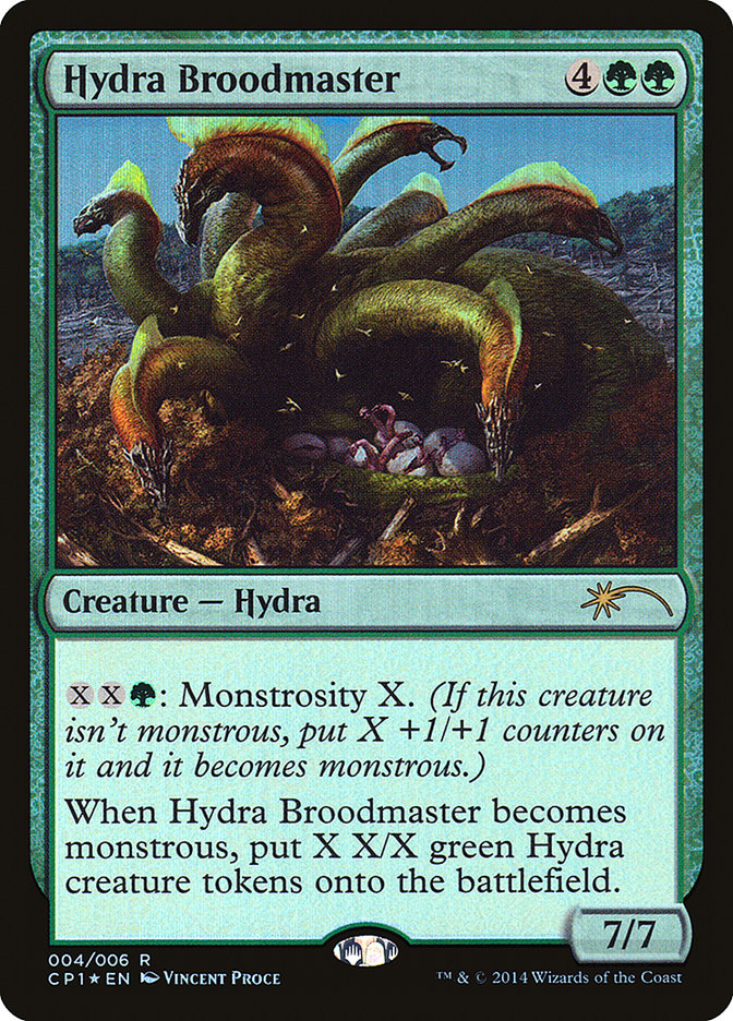 Hydra Broodmaster [Magic 2015 Clash Pack] | Good Games Adelaide SA