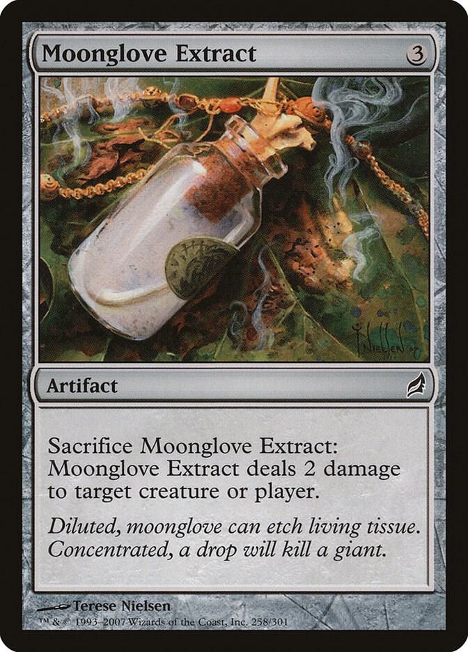 Moonglove Extract 258 (Lorwyn)  | Good Games Adelaide SA