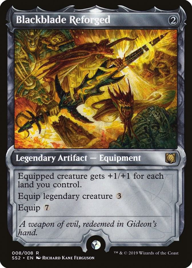 Blackblade Reforged 8 (Signature Spellbook: Gideon)  | Good Games Adelaide SA