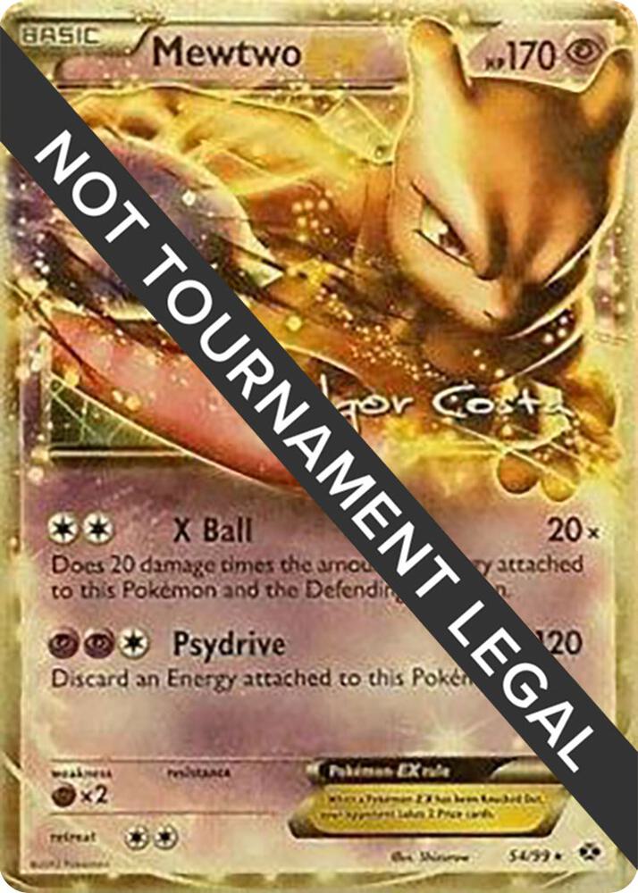 Mewtwo EX 2012 Igor Costa 54/99 (World Championship Decks)  | Good Games Adelaide SA