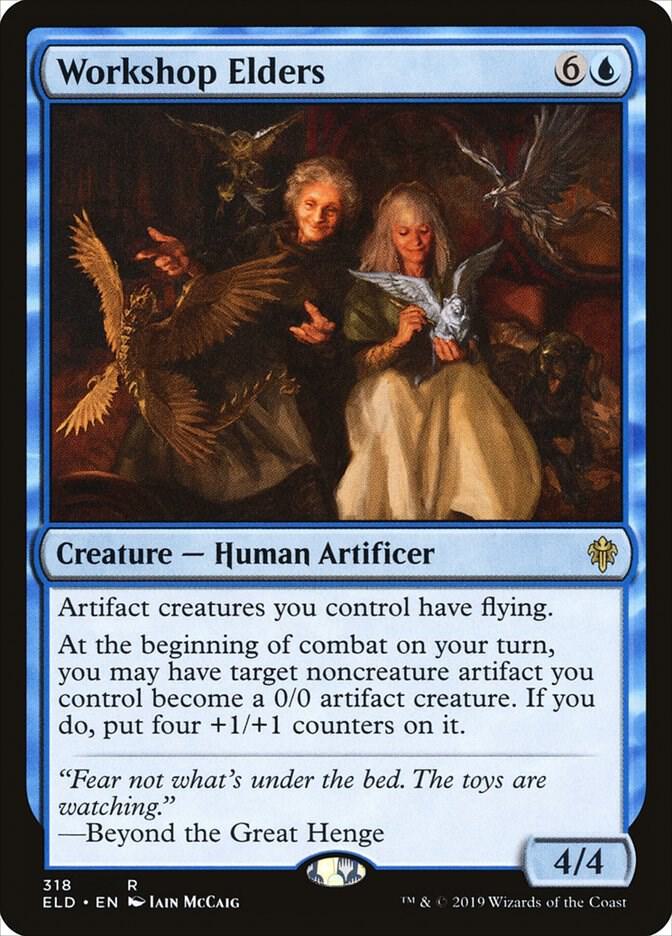 Workshop Elders 318 (Throne of Eldraine)  | Good Games Adelaide SA