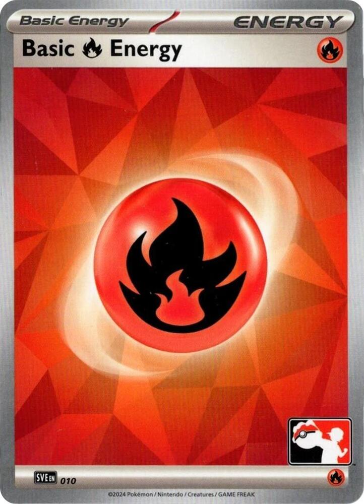 Basic Fire Energy  (Prize Pack Series Cards)  | Good Games Adelaide SA