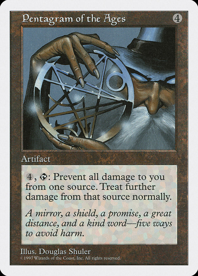 Pentagram of the Ages [Fifth Edition] | Good Games Adelaide SA
