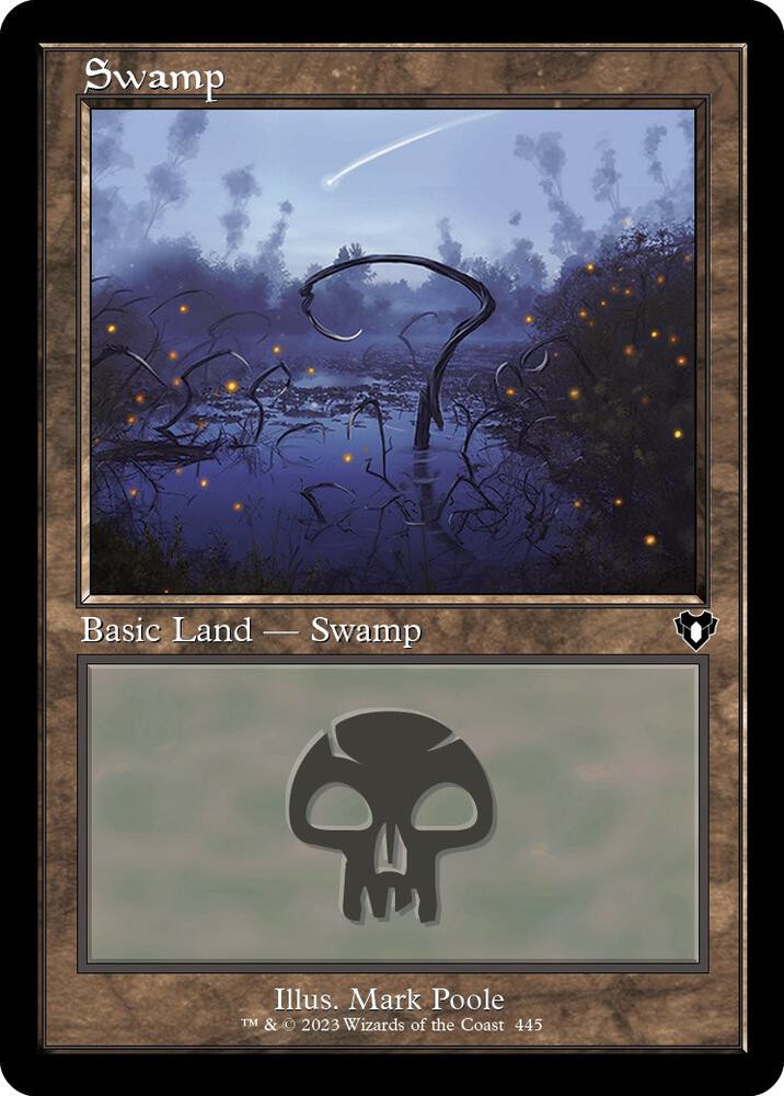 Swamp 445 (Commander Masters)  - Retro | Good Games Adelaide SA
