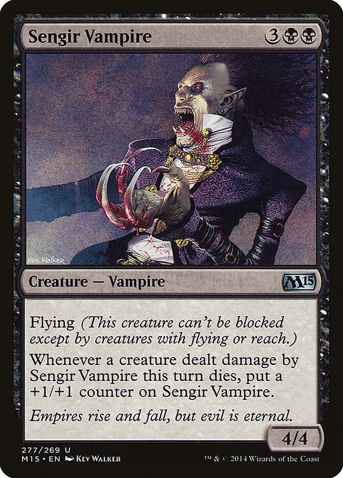 Sengir Vampire 277 (Magic 2015 (M15))  | Good Games Adelaide SA