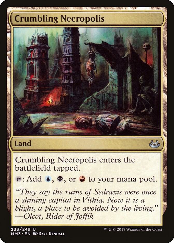 Crumbling Necropolis 233 (Modern Masters 2017)  | Good Games Adelaide SA