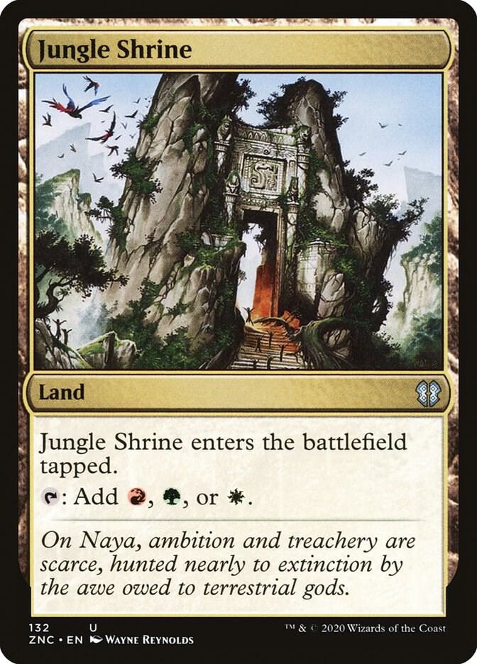 Jungle Shrine 132 (Commander: Zendikar Rising)  | Good Games Adelaide SA