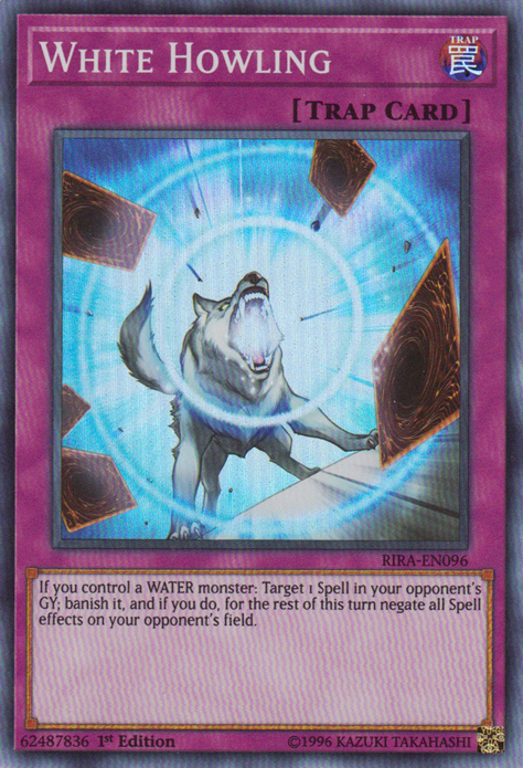 White Howling [RIRA-EN096] Super Rare | Good Games Adelaide SA