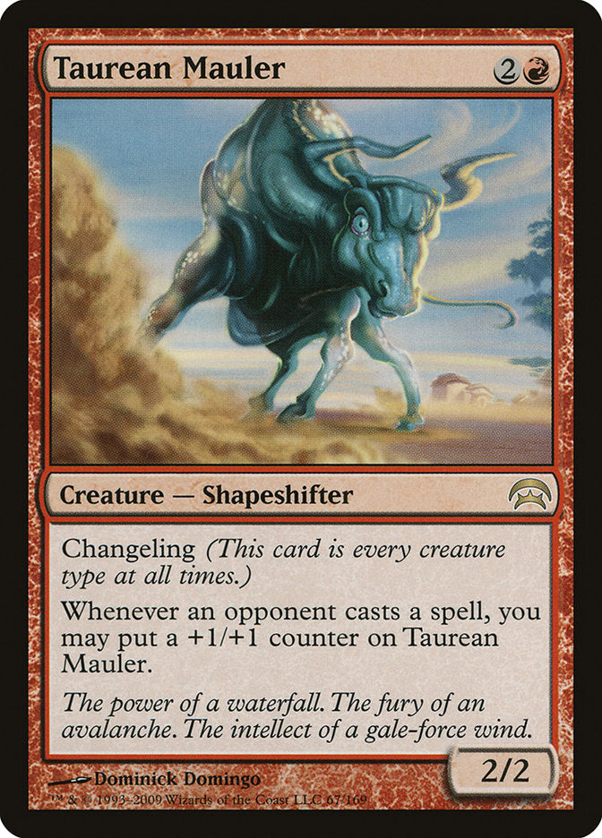Taurean Mauler [Planechase] | Good Games Adelaide SA