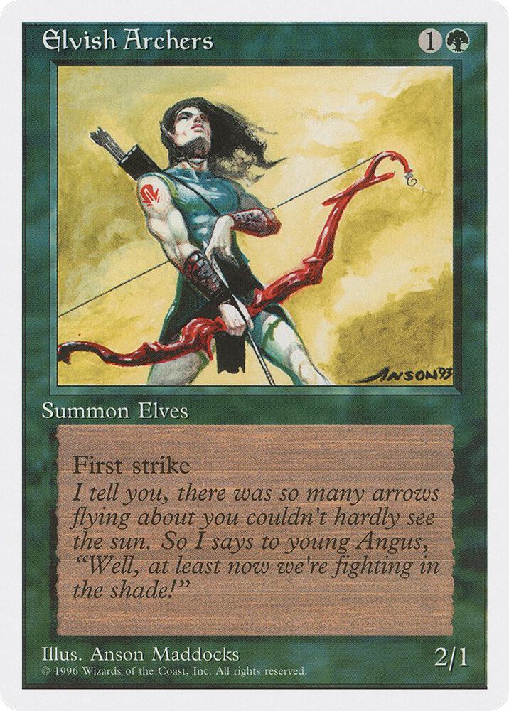 Elvish Archers  (Introductory Two-Player Set)  | Good Games Adelaide SA