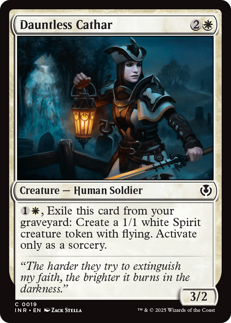 Dauntless Cathar [Innistrad Remastered] | Good Games Adelaide SA
