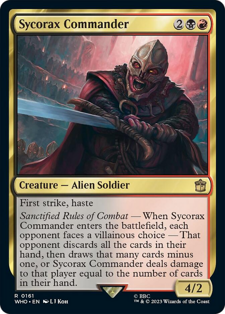 Sycorax Commander [Doctor Who] | Good Games Adelaide SA