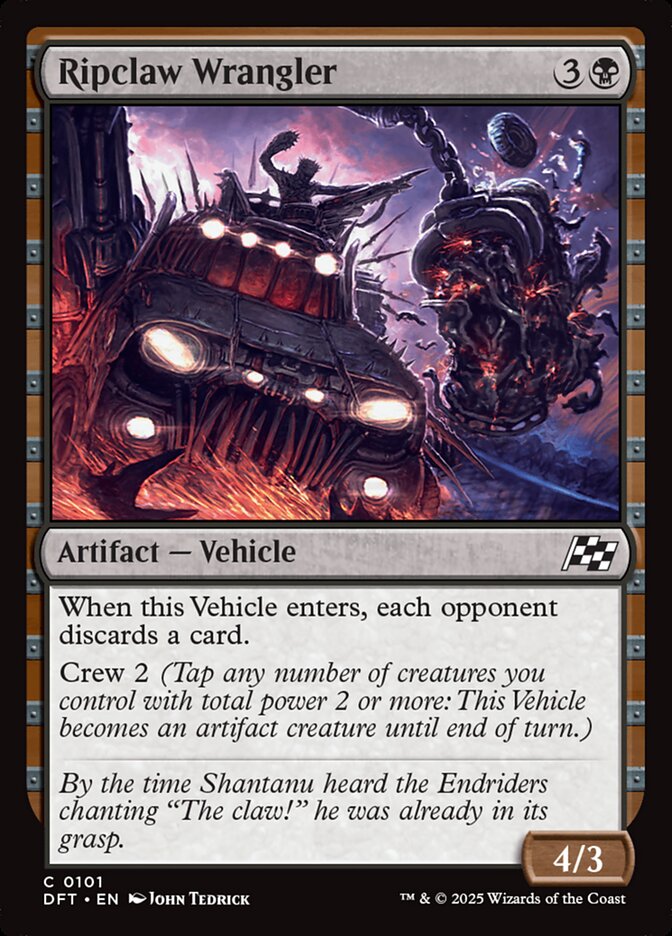 Ripclaw Wrangler 101 (Aetherdrift)  | Good Games Adelaide SA