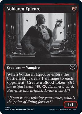 Voldaren Epicure 449 (Innistrad: Double Feature)  | Good Games Adelaide SA
