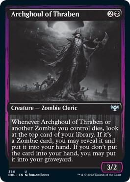 Archghoul of Thraben 360 (Innistrad: Double Feature)  | Good Games Adelaide SA