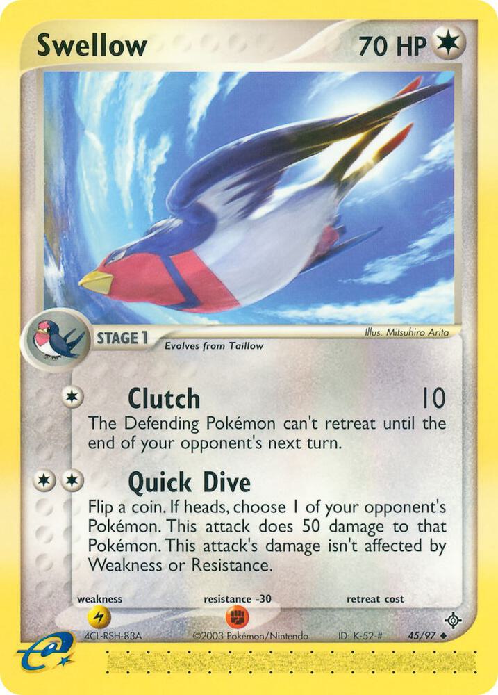 Swellow 45/97 (Dragon)  | Good Games Adelaide SA