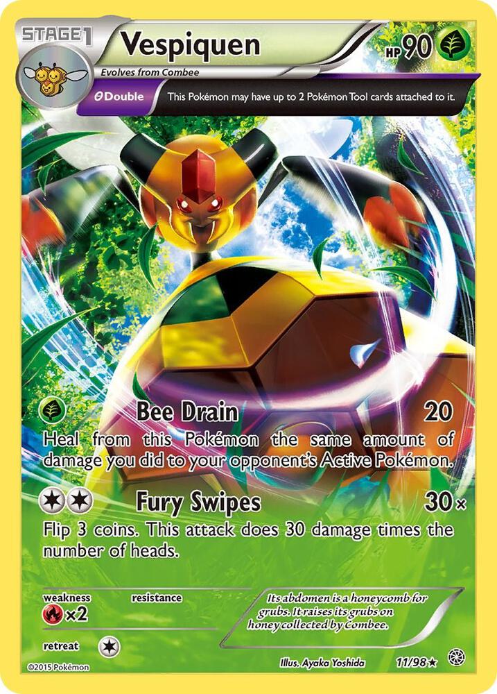 Vespiquen Theta 11/98 (XY - Ancient Origins)  | Good Games Adelaide SA