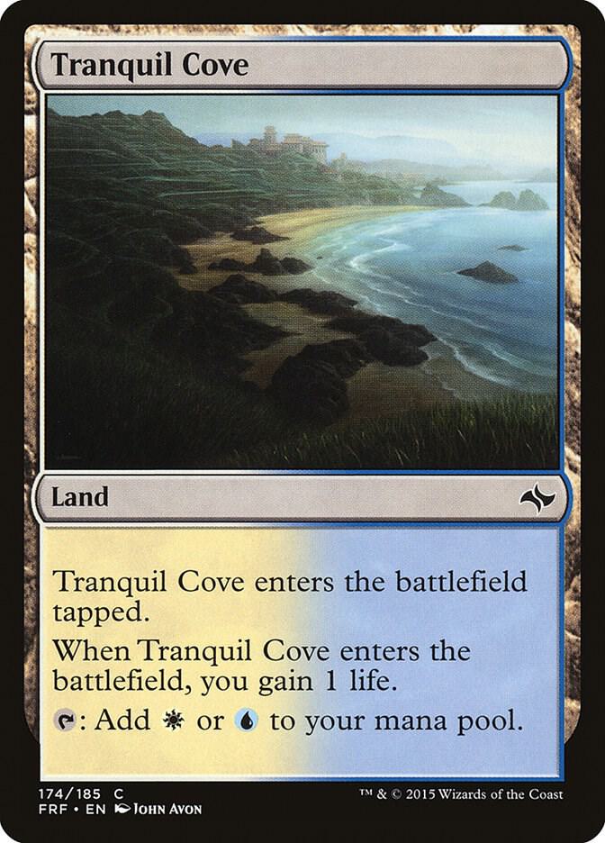 Tranquil Cove 174/185 (Fate Reforged)  - Foil | Good Games Adelaide SA