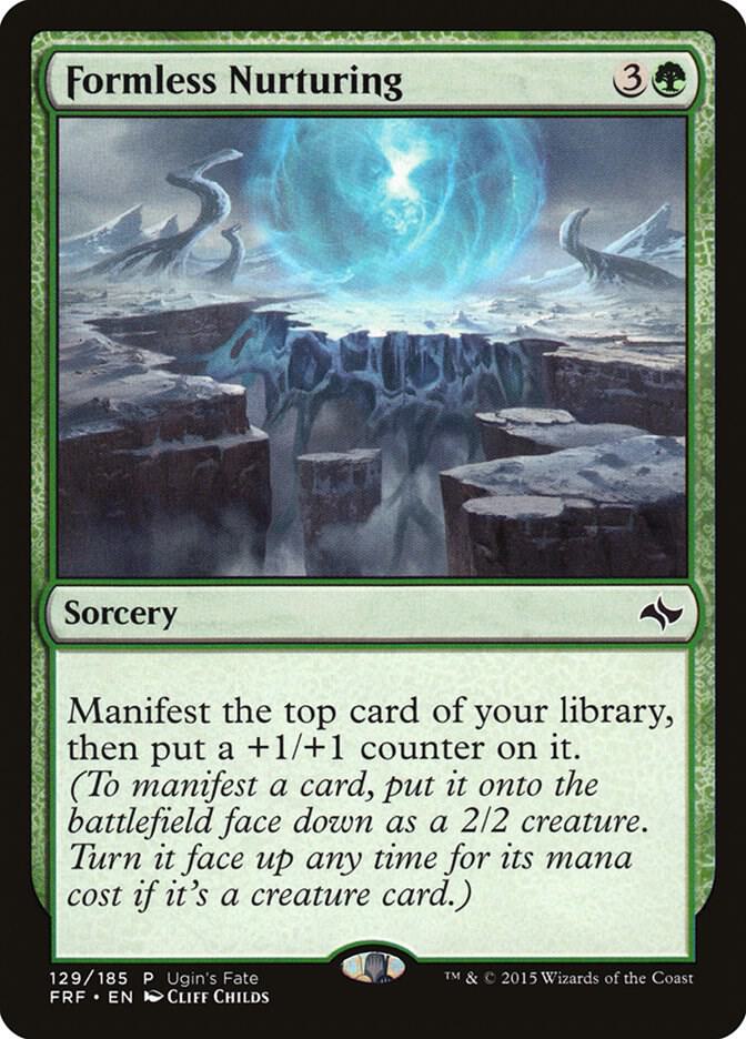 Formless Nurturing 129 (Ugin's Fate Promos)  | Good Games Adelaide SA