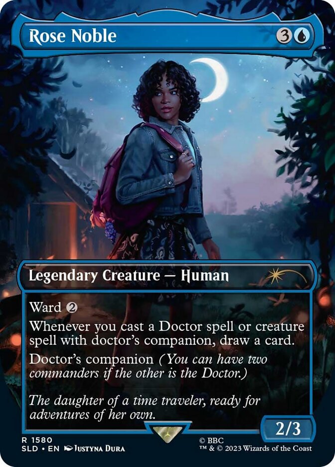 Rose Noble 1580 (Secret Lair Drop Series)  - Foil | Good Games Adelaide SA