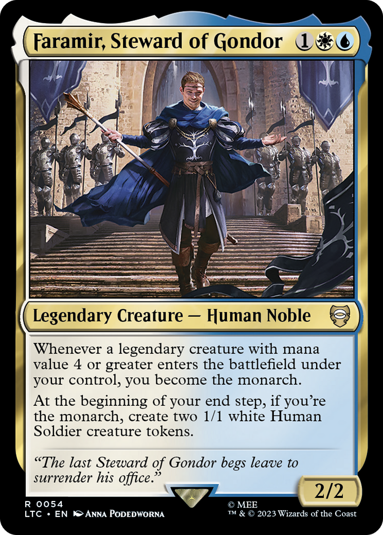 Faramir, Steward of Gondor [The Lord of the Rings: Tales of Middle-Earth Commander] | Good Games Adelaide SA