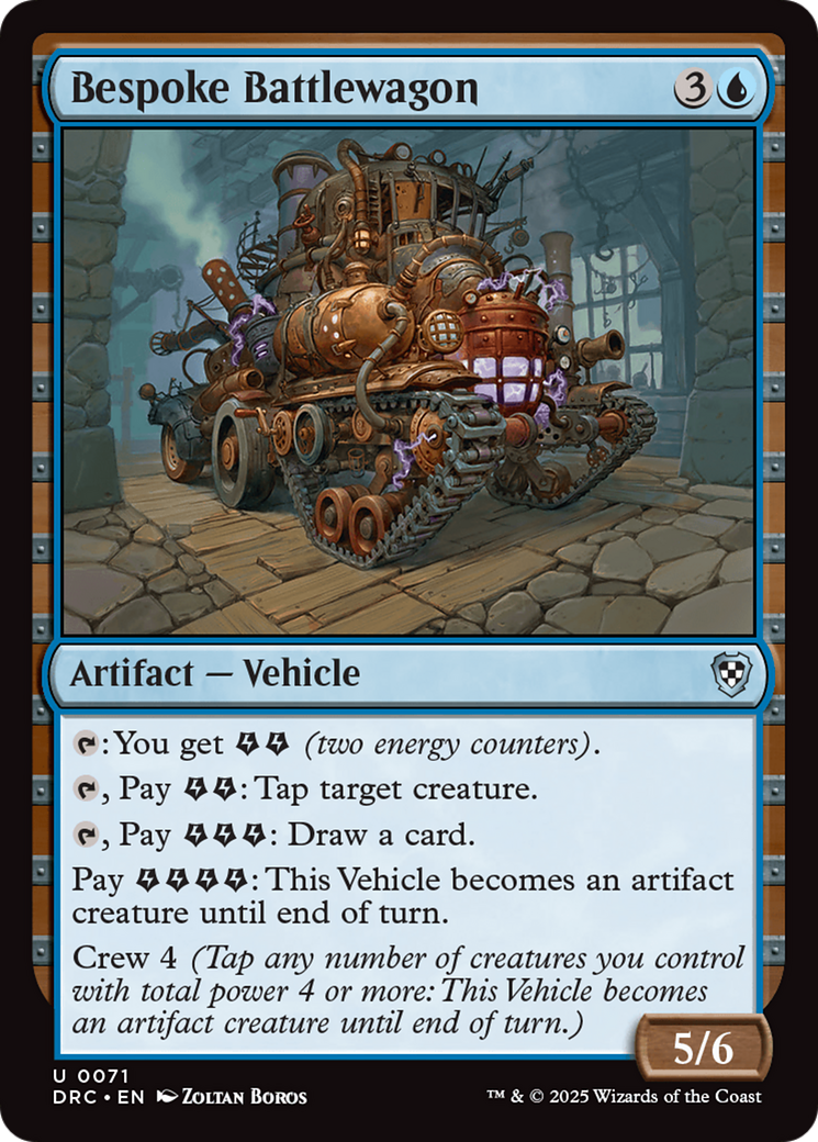 Bespoke Battlewagon [Aetherdrift Commander] | Good Games Adelaide SA