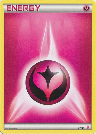 Fairy Energy (27/30) [XY: Trainer Kit 1 - Wigglytuff] | Good Games Adelaide SA