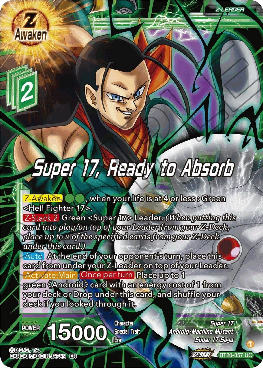 Super 17, Ready to Absorb (BT20-057) [Power Absorbed] | Good Games Adelaide SA