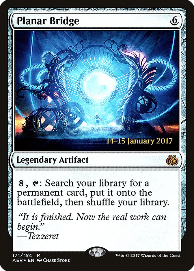 Planar Bridge [Aether Revolt Promos] | Good Games Adelaide SA