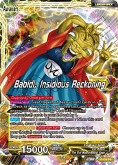 Babidi // Babidi, Insidious Reckoning (Silver Foil) (P-476) [Tournament Promotion Cards] | Good Games Adelaide SA