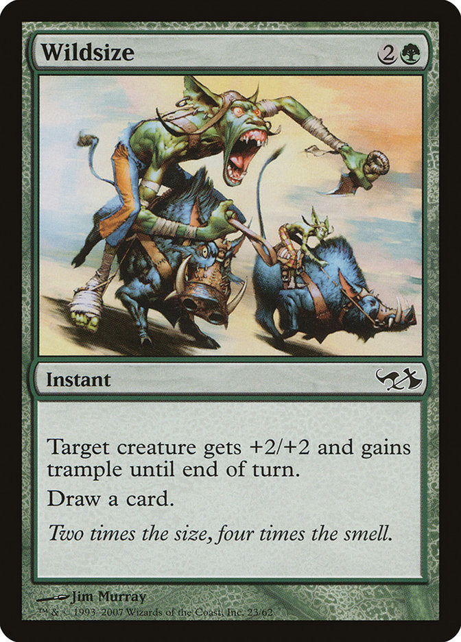 Wildsize [Duel Decks: Elves vs. Goblins] | Good Games Adelaide SA