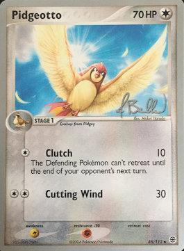 Pidgeotto (45/112) (Eeveelutions - Jimmy Ballard) [World Championships 2006] | Good Games Adelaide SA