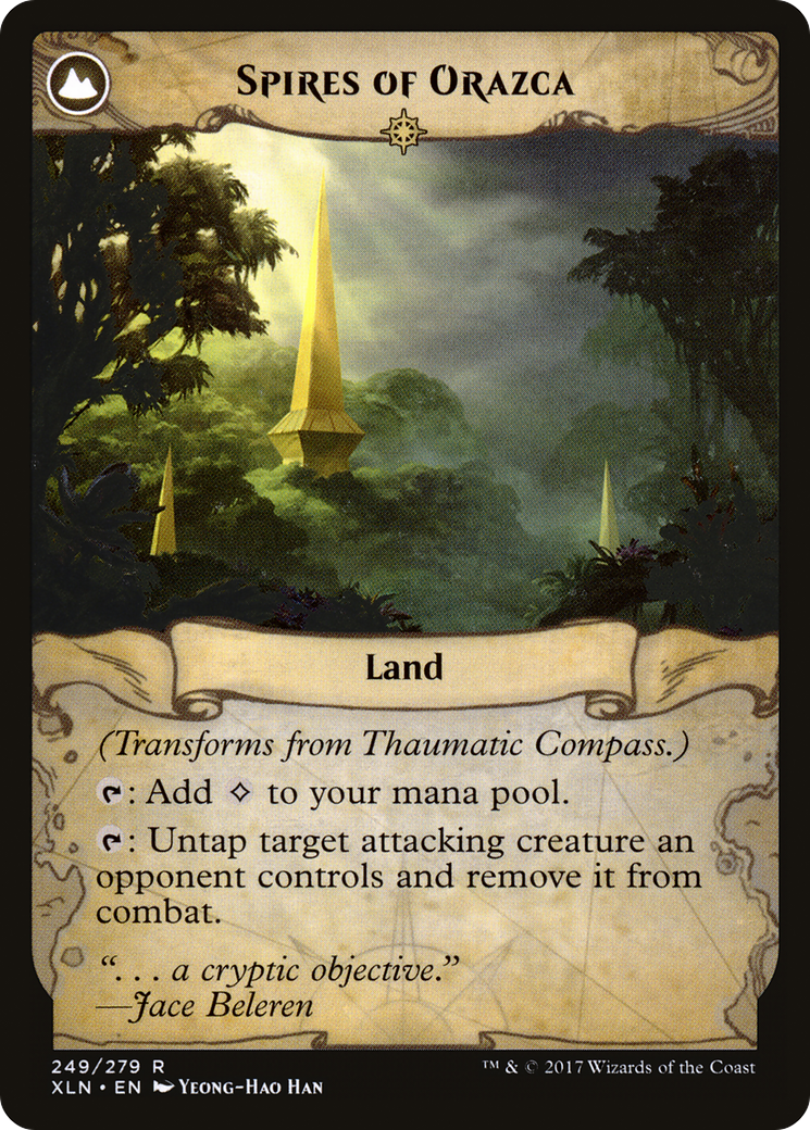 Thaumatic Compass // Spires of Orazca [Secret Lair: From Cute to Brute] | Good Games Adelaide SA