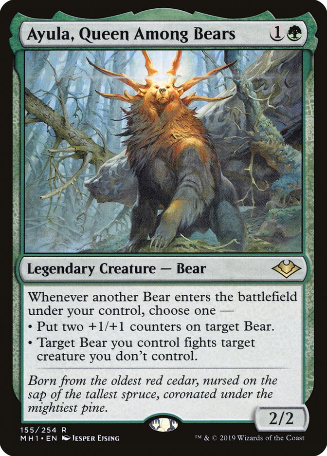 Ayula, Queen Among Bears [Modern Horizons] | Good Games Adelaide SA