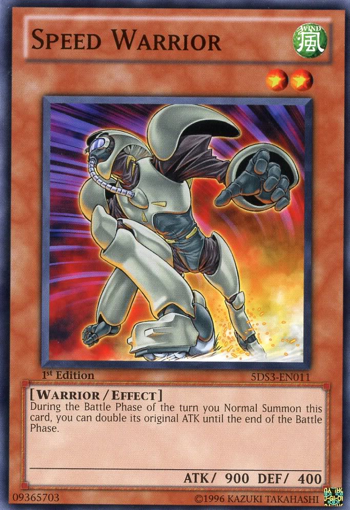 Speed Warrior [5DS3-EN011] Common | Good Games Adelaide SA