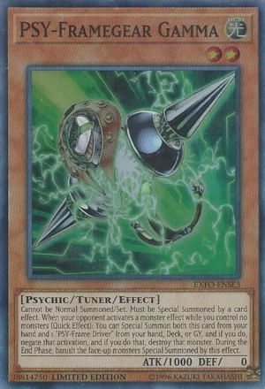 PSY-Framegear Gamma [EXFO-ENSE3] Super Rare | Good Games Adelaide SA