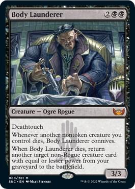 Body Launderer 68 (Promo Pack: Streets of New Capenna)  - Foil | Good Games Adelaide SA
