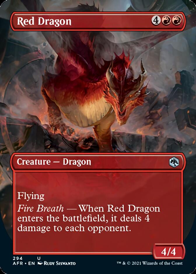 Red Dragon (Extended) [Dungeons & Dragons: Adventures in the Forgotten Realms] | Good Games Adelaide SA