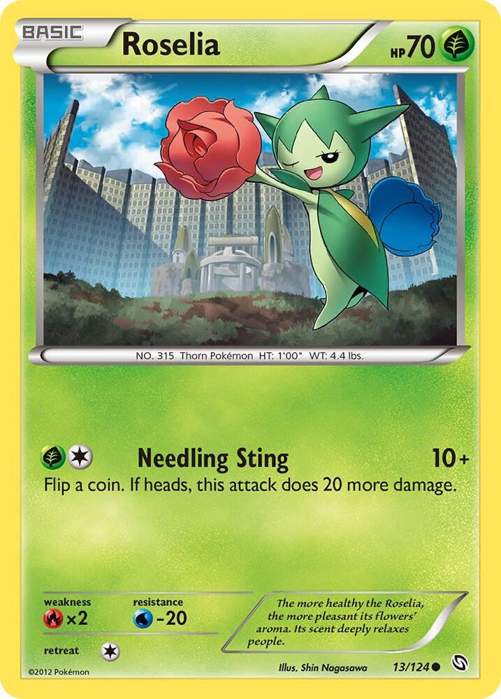 Roselia 13/124 (Dragons Exalted)  | Good Games Adelaide SA