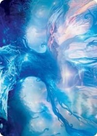 The World Tree Art Card [Kaldheim: Art Series] | Good Games Adelaide SA