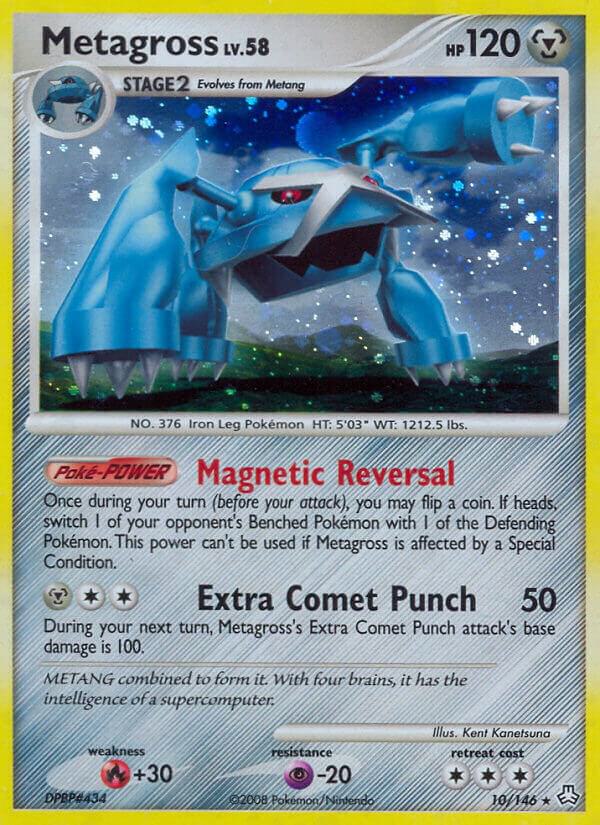 Metagross 10/146 (Legends Awakened)  - Holofoil | Good Games Adelaide SA